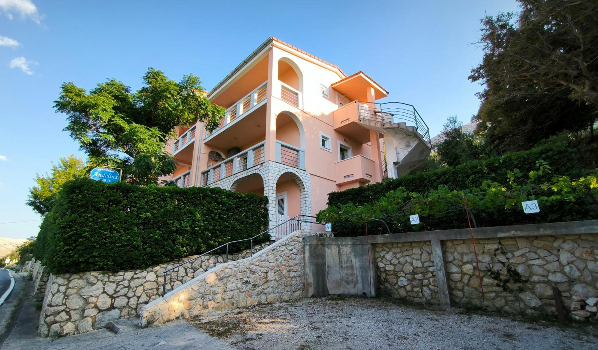 Apartments Andelina Pag Town Exterior foto